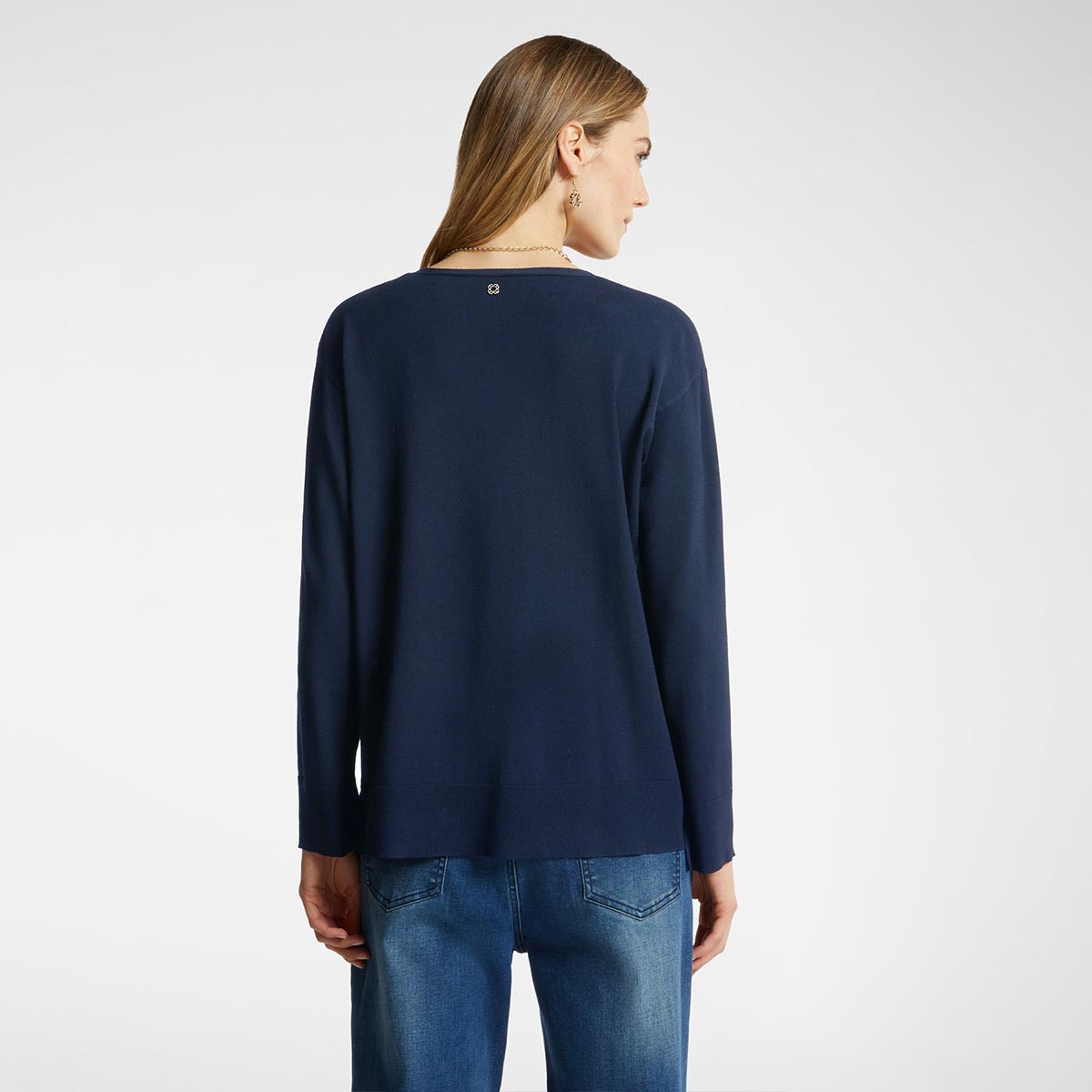 Maglia scollo a V