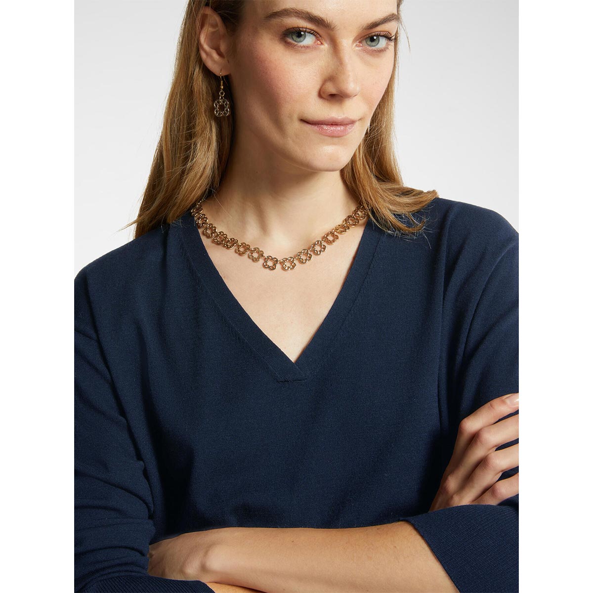 Maglia scollo a V