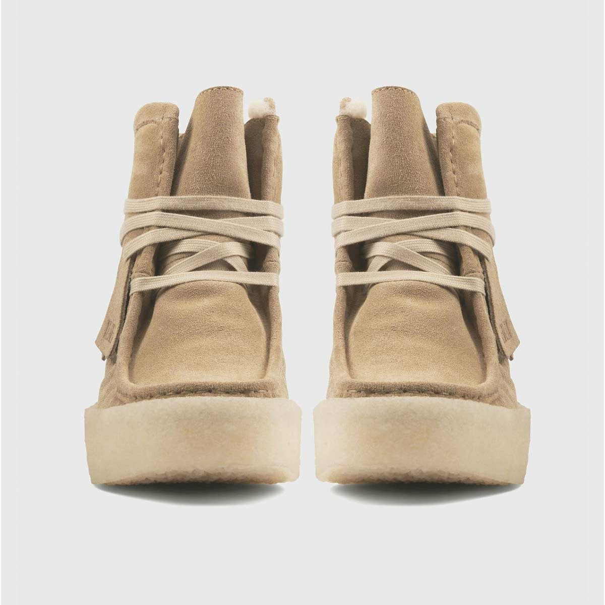 Wallabee boot