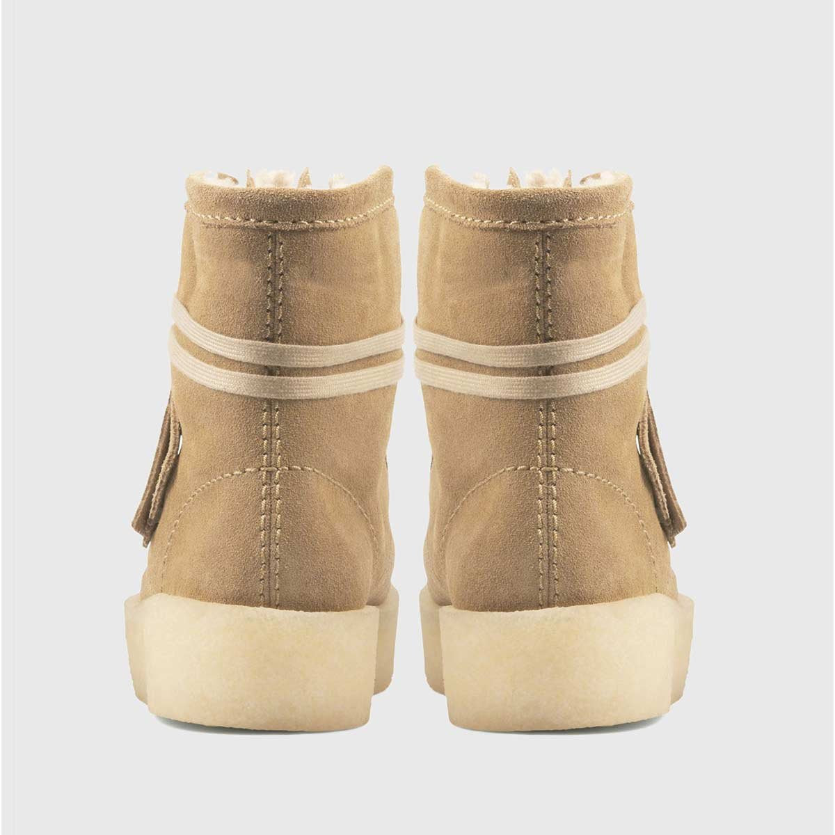 Wallabee boot