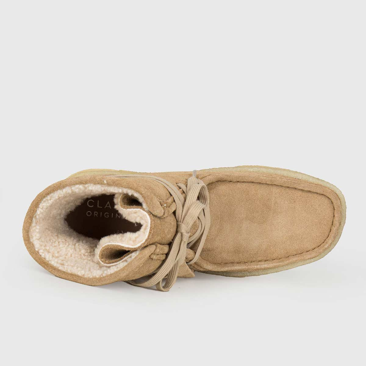 Wallabee boot