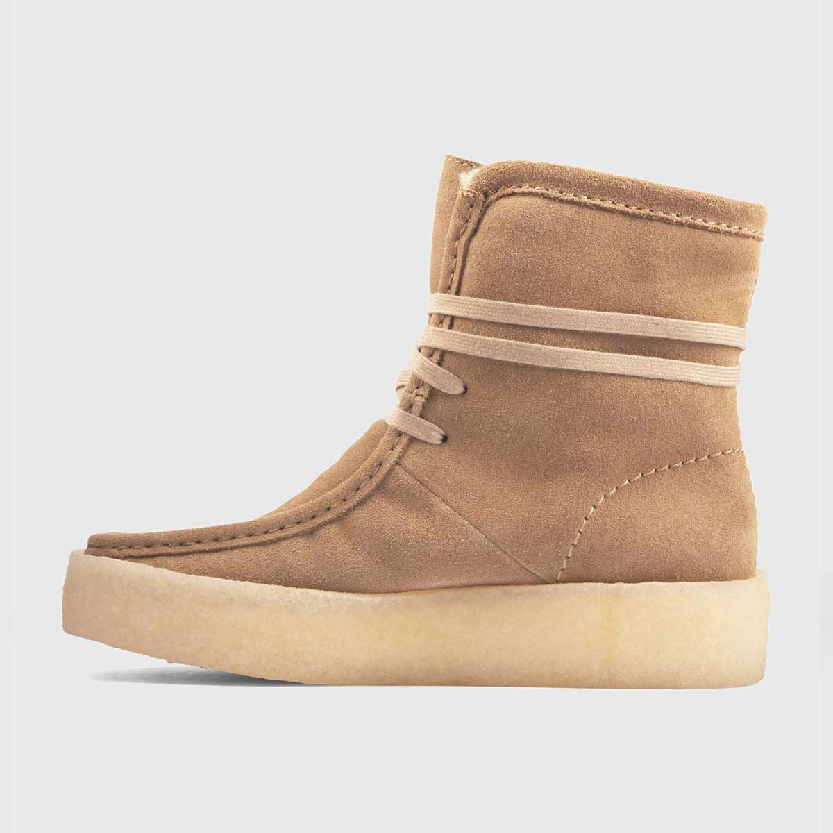 Wallabee boot