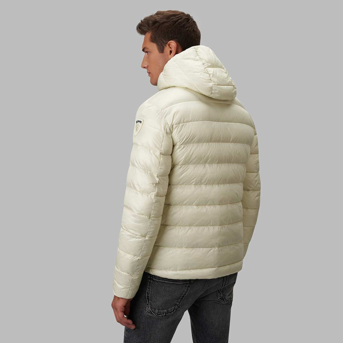 Piumino eco imbottito con cappuccio