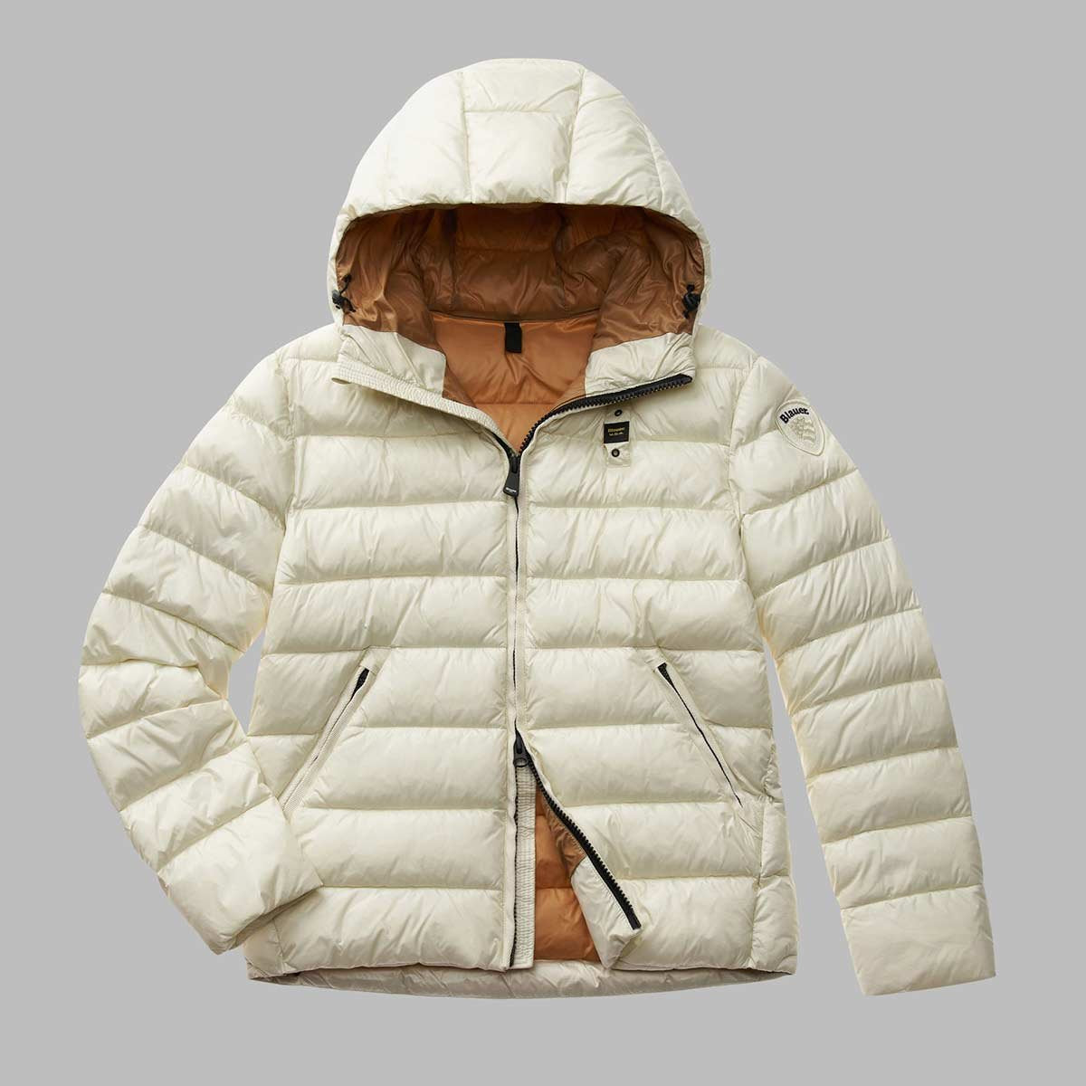 Piumino eco imbottito con cappuccio