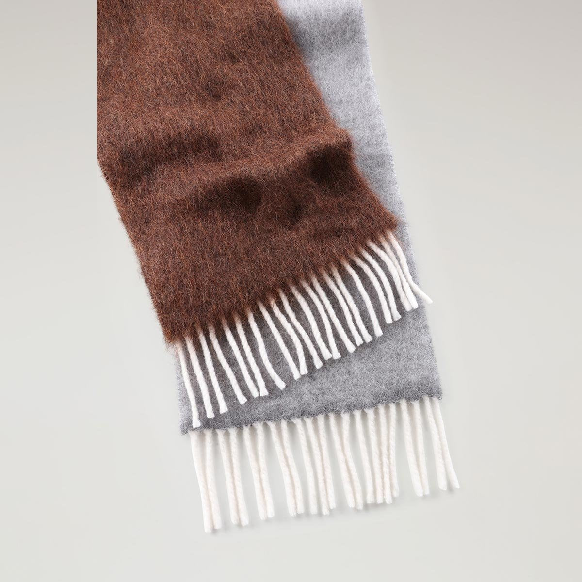 Sciarpa unisex misto lana