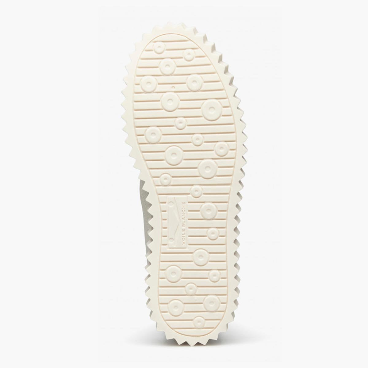 Sneaker in pelle martellata