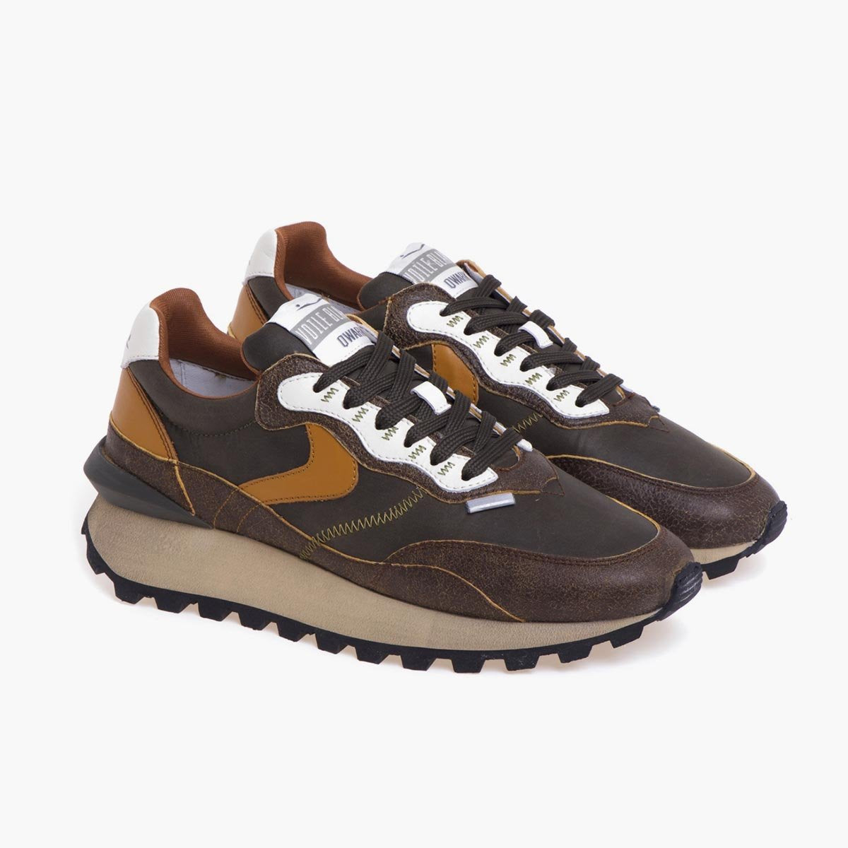 Sneaker in pelle
