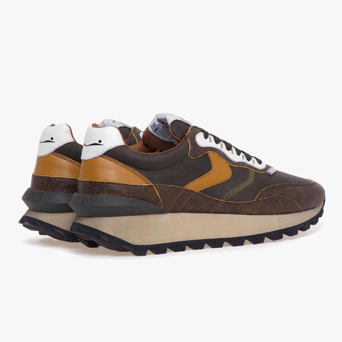 Sneaker in pelle