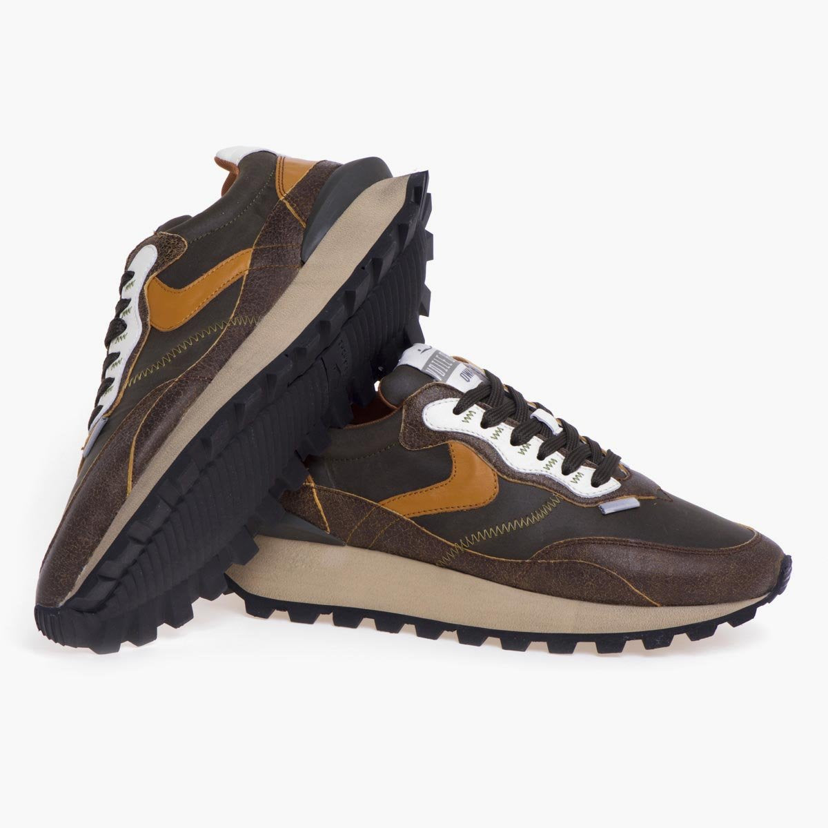 Sneaker in pelle