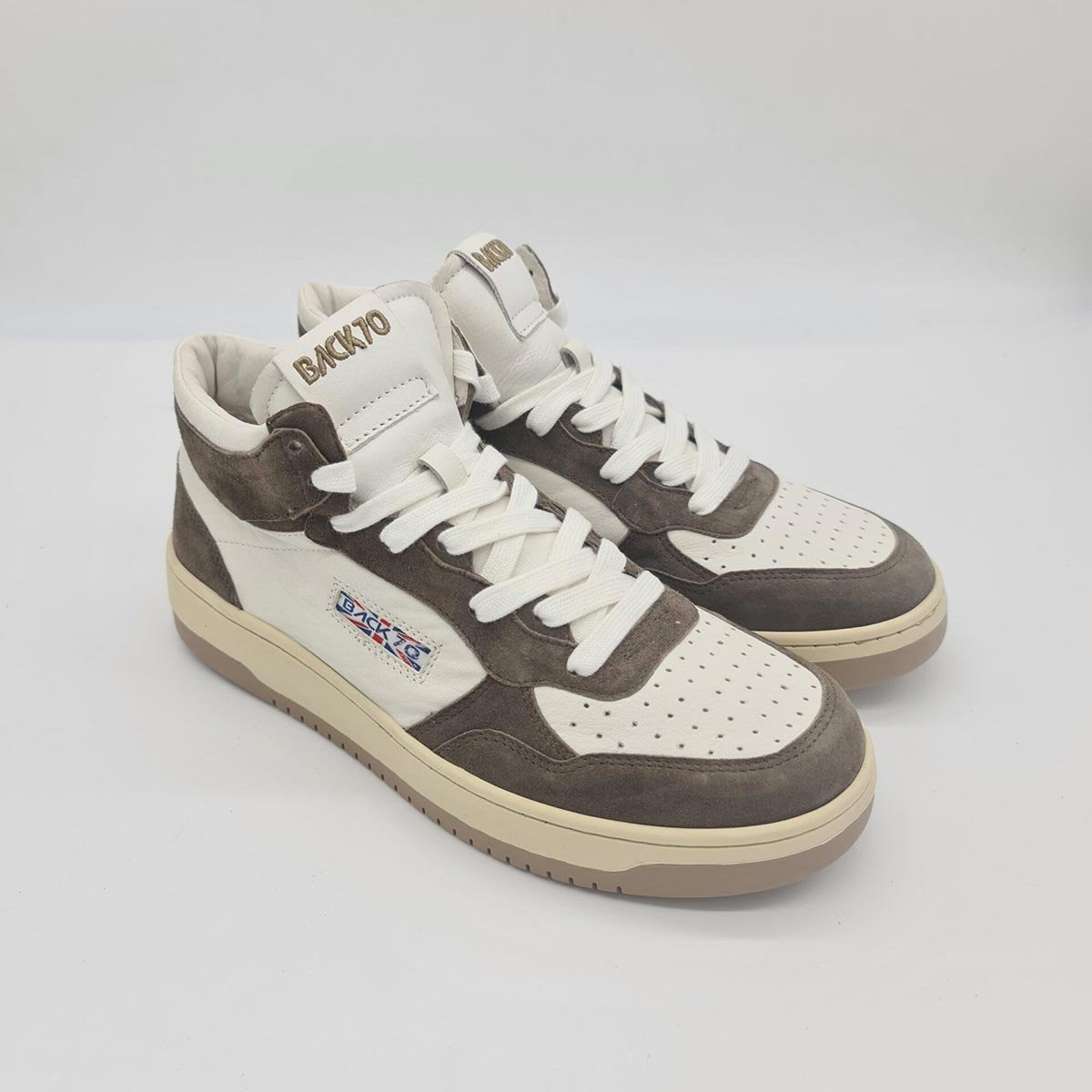Sneaker in pelle