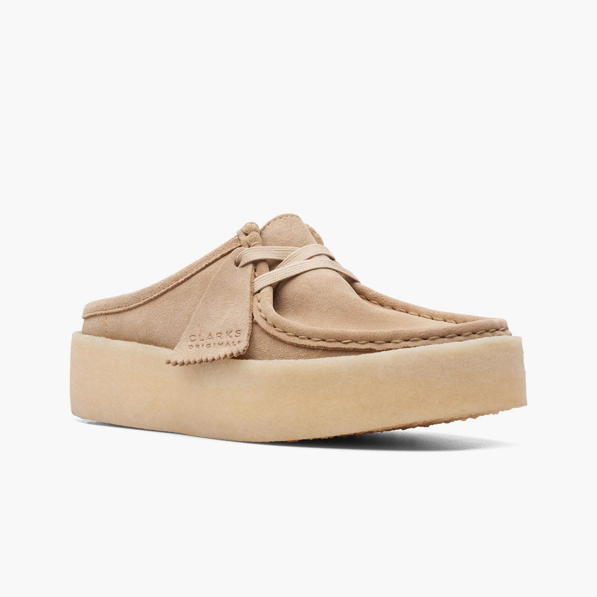Wallabee in montone