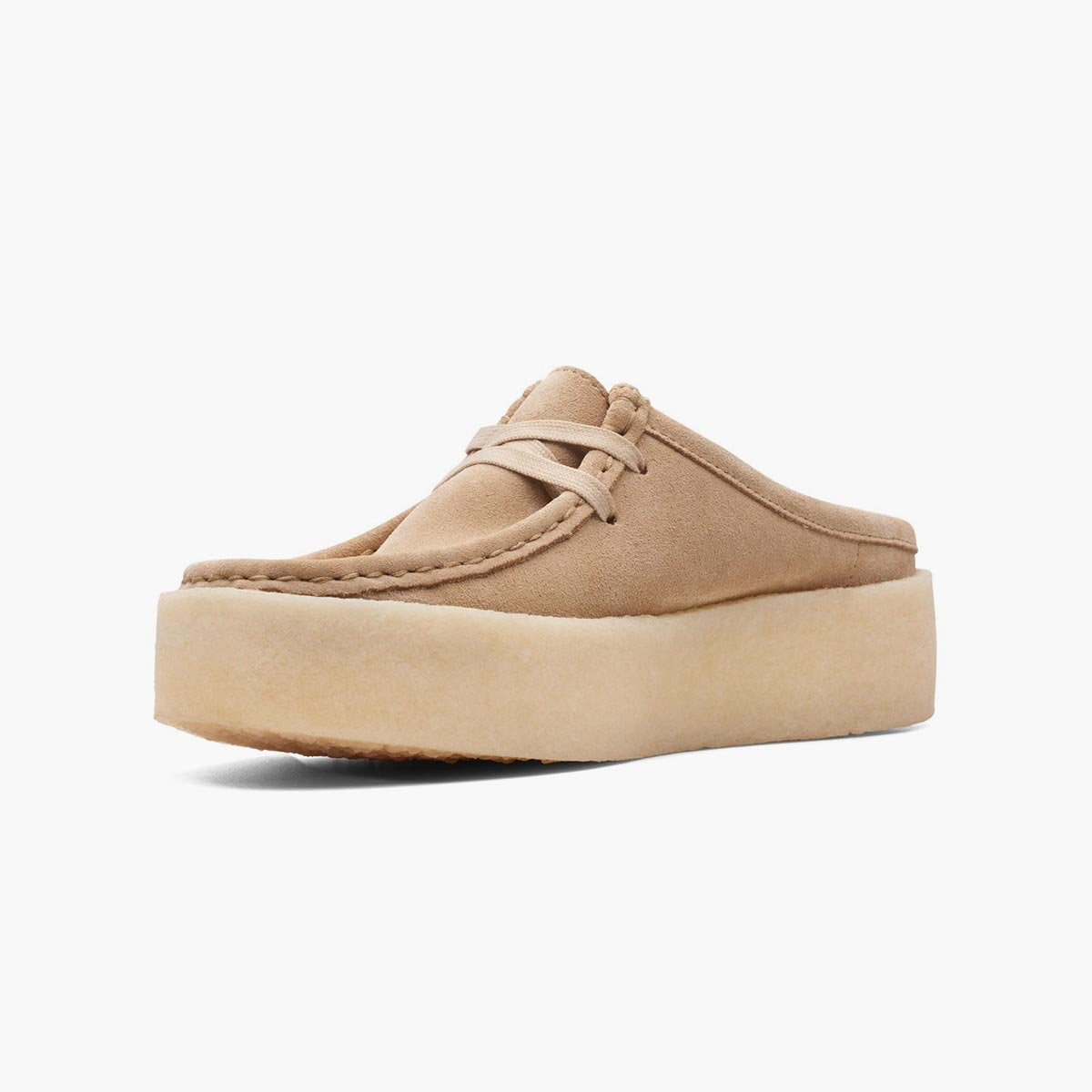 Wallabee in montone