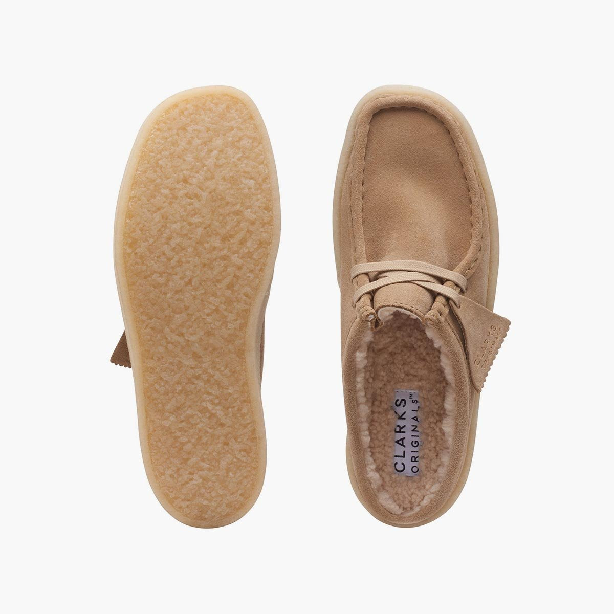 Wallabee in montone