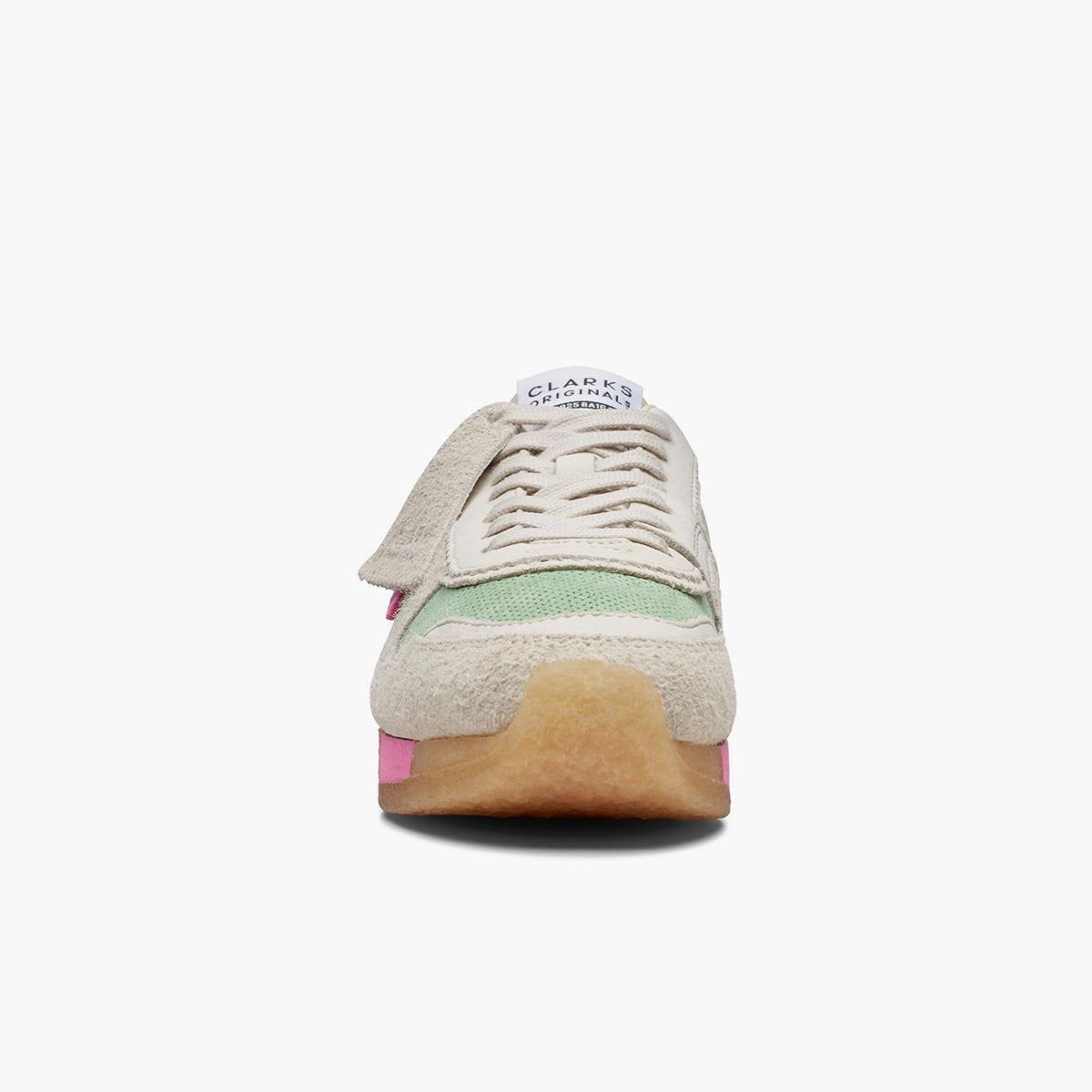 Sneaker in nabuk