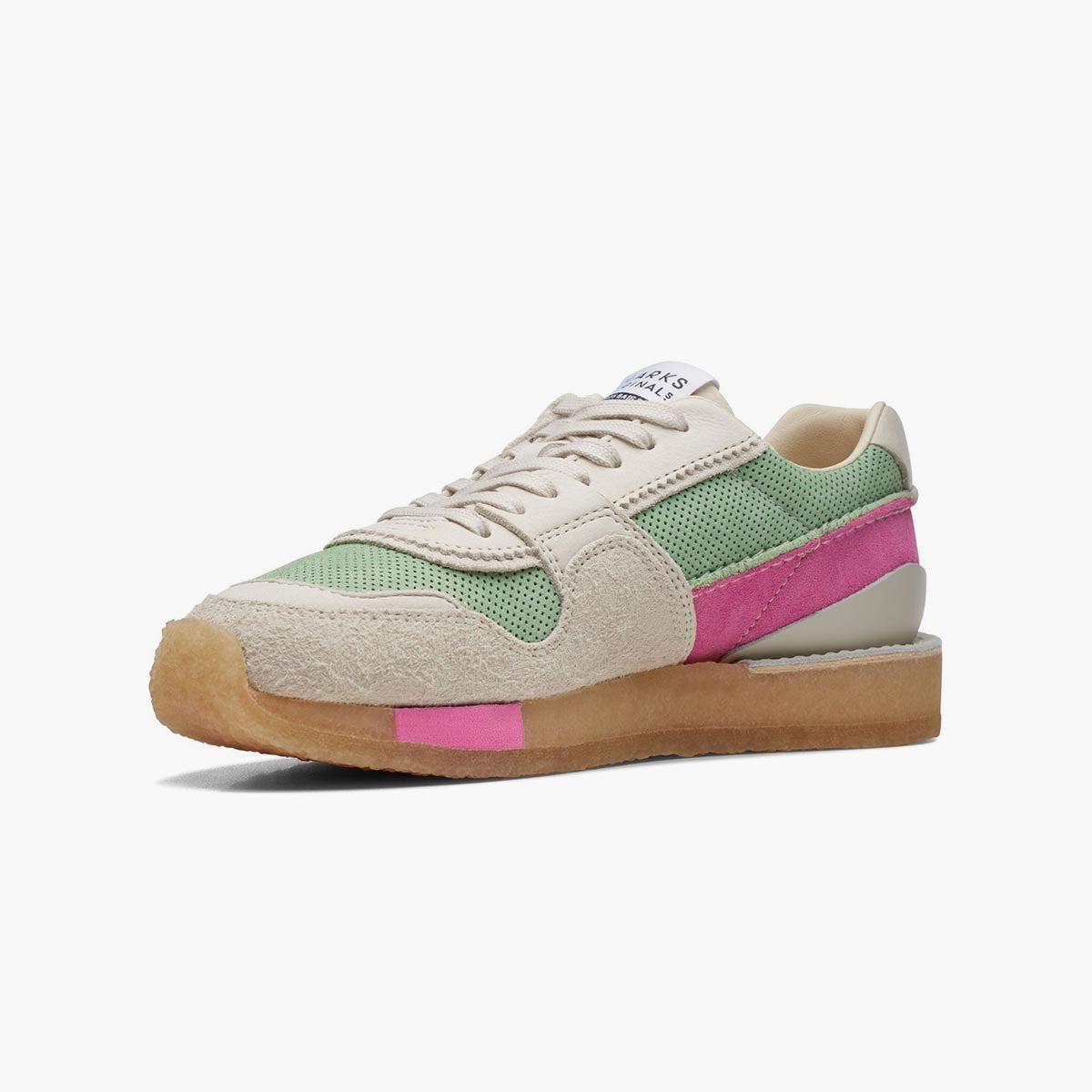 Sneaker in nabuk