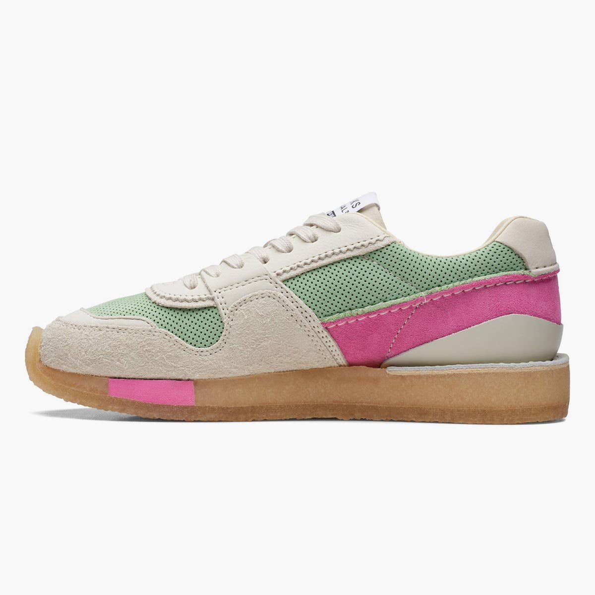 Sneaker in nabuk