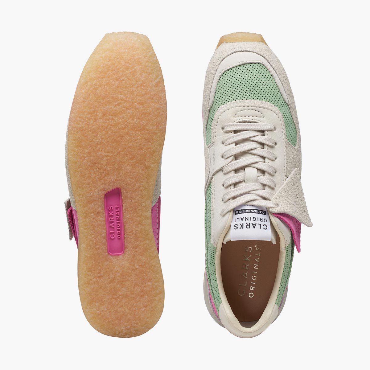 Sneaker in nabuk
