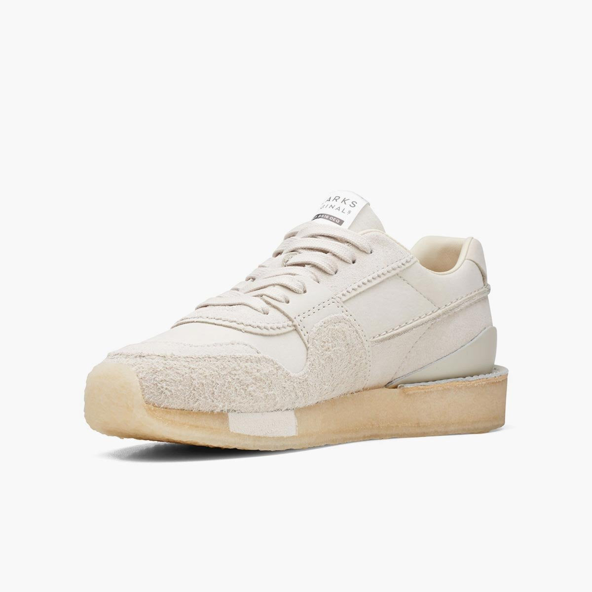 Sneaker in nabuk