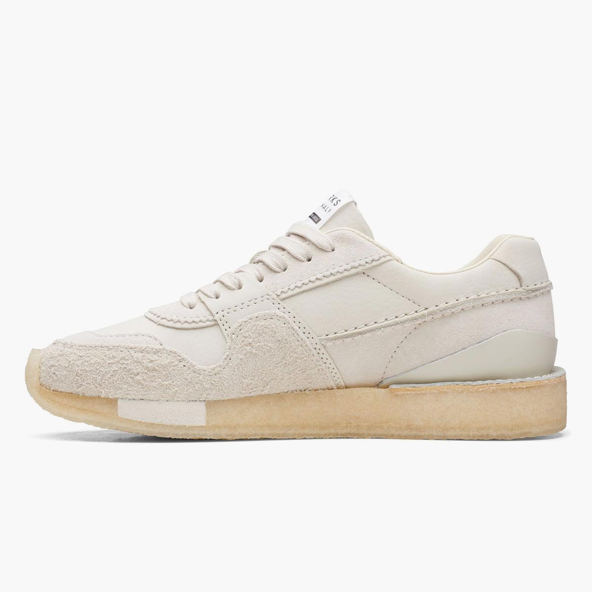 Sneaker in nabuk