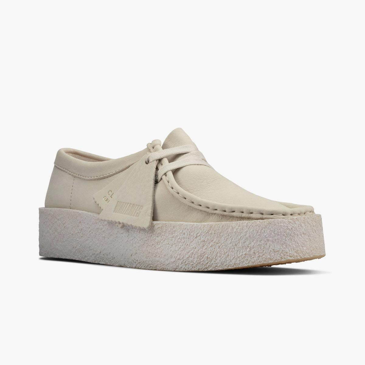Wallabee bianca