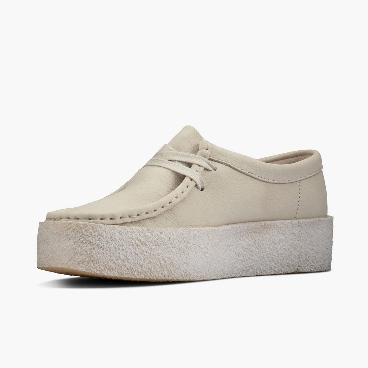 Wallabee bianca