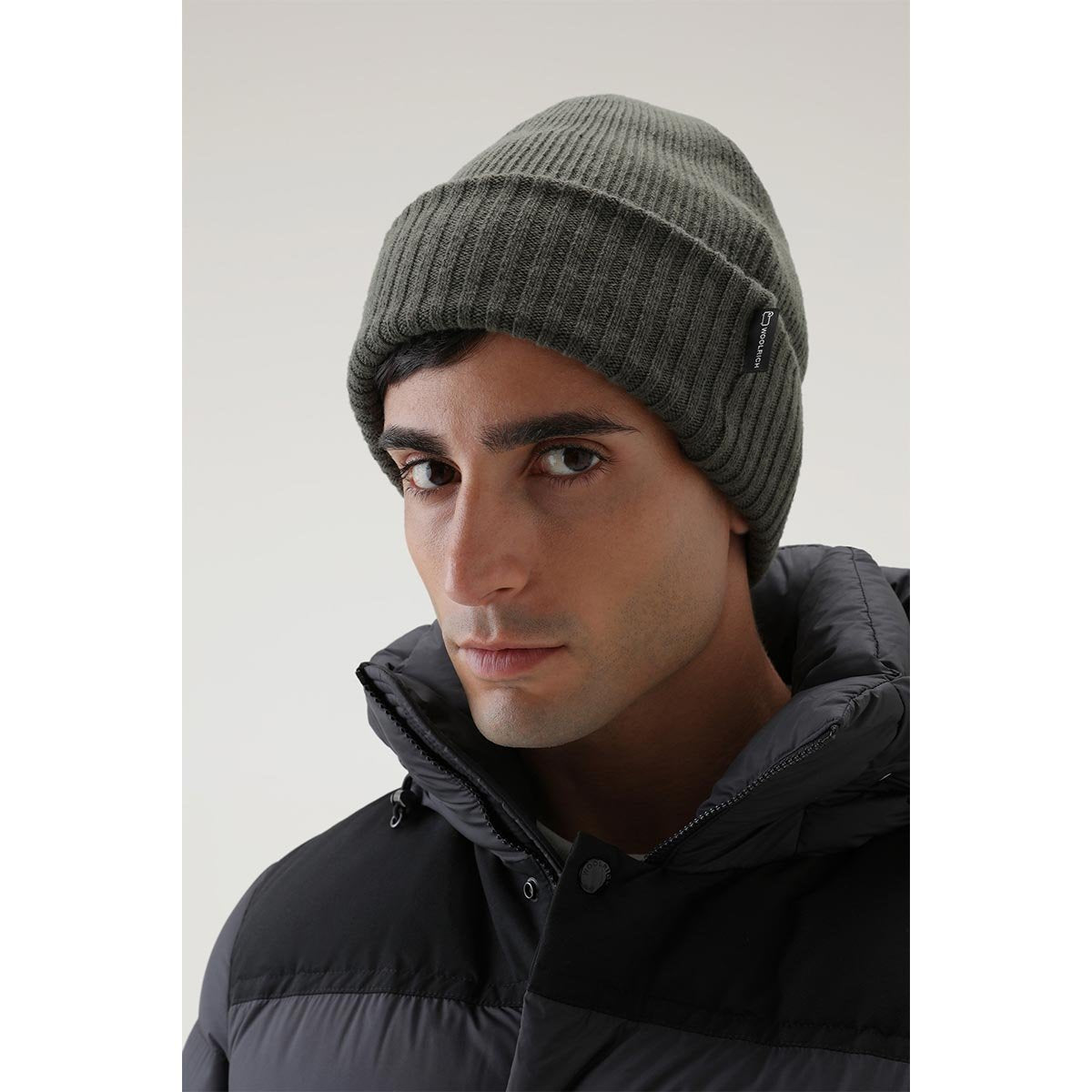 Berretta misto cashmere