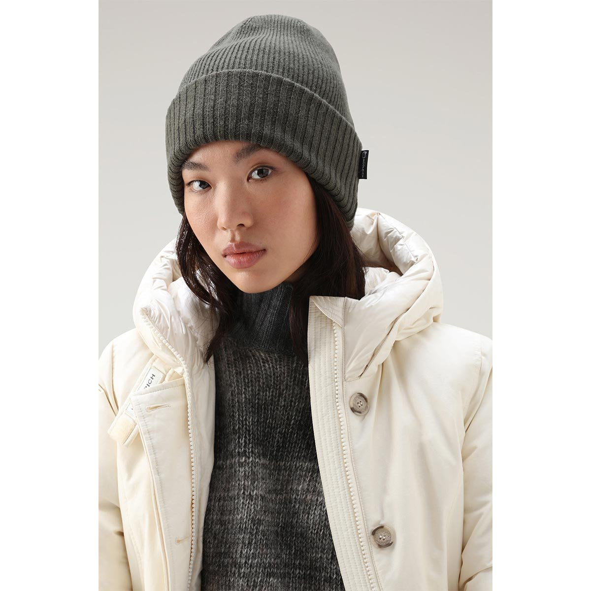 Berretta misto cashmere