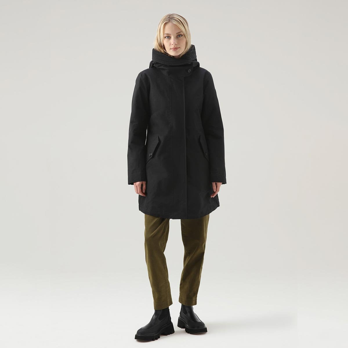 Parka 3 in 1 sfoderabile