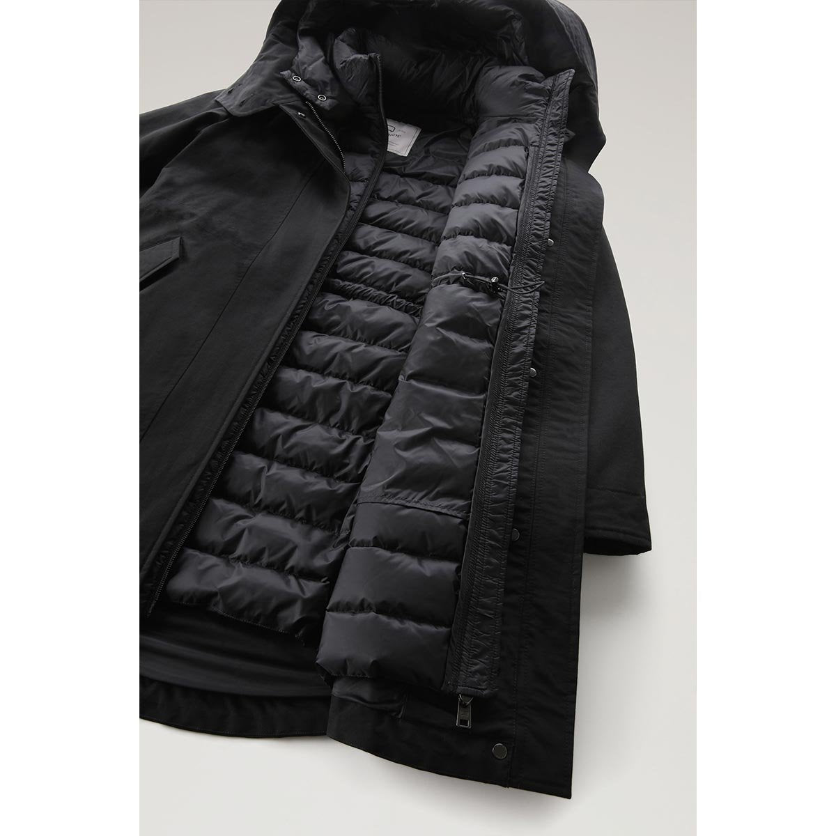 Parka 3 in 1 sfoderabile