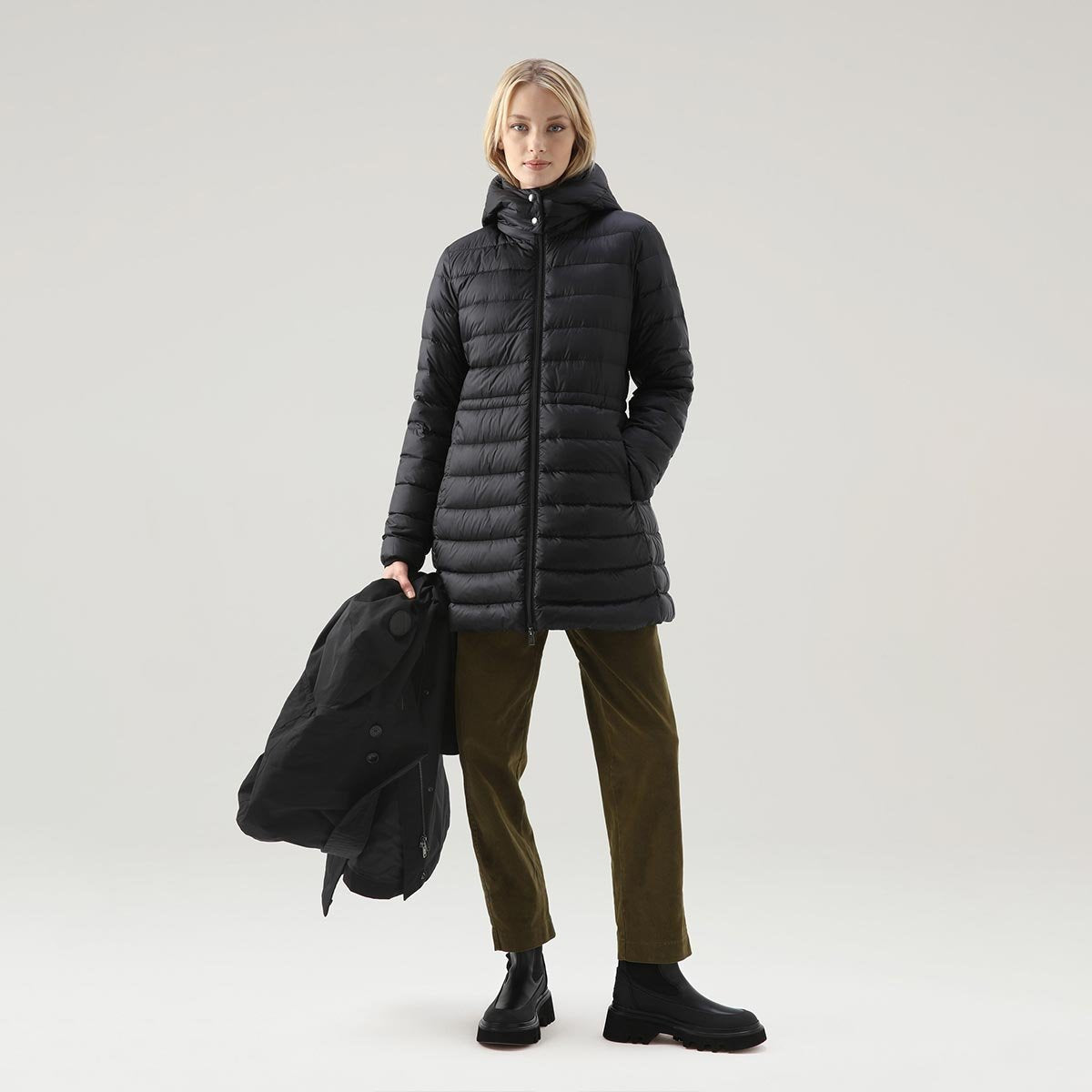 Parka 3 in 1 sfoderabile