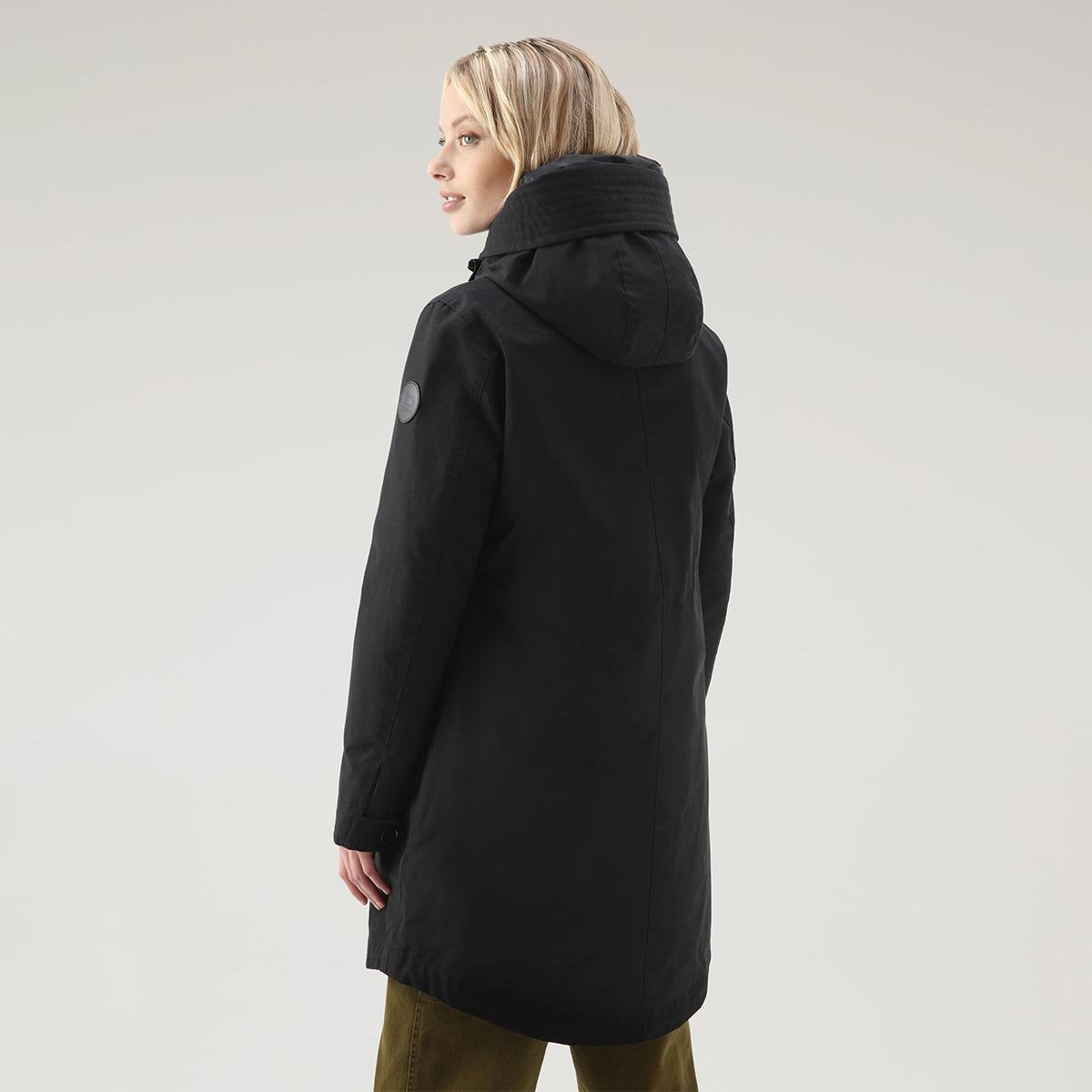 Parka 3 in 1 sfoderabile