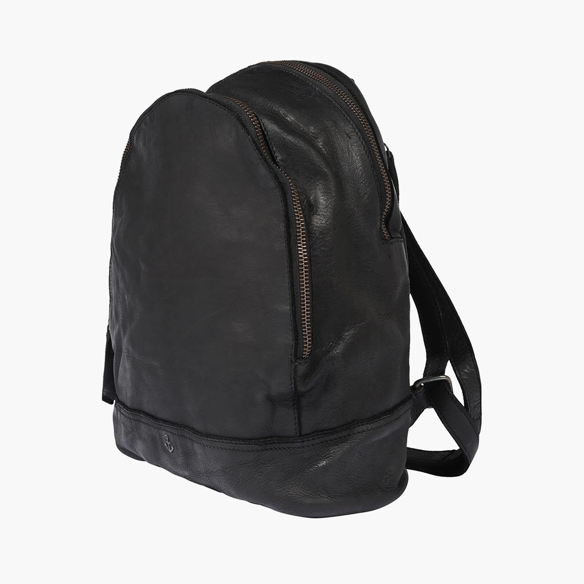 Zaino in pelle nero