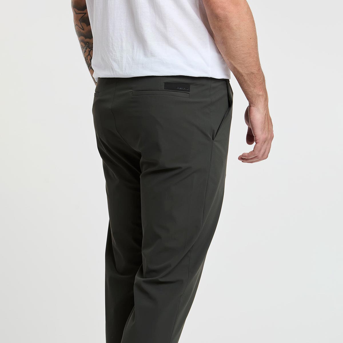 Pantalone chino verde