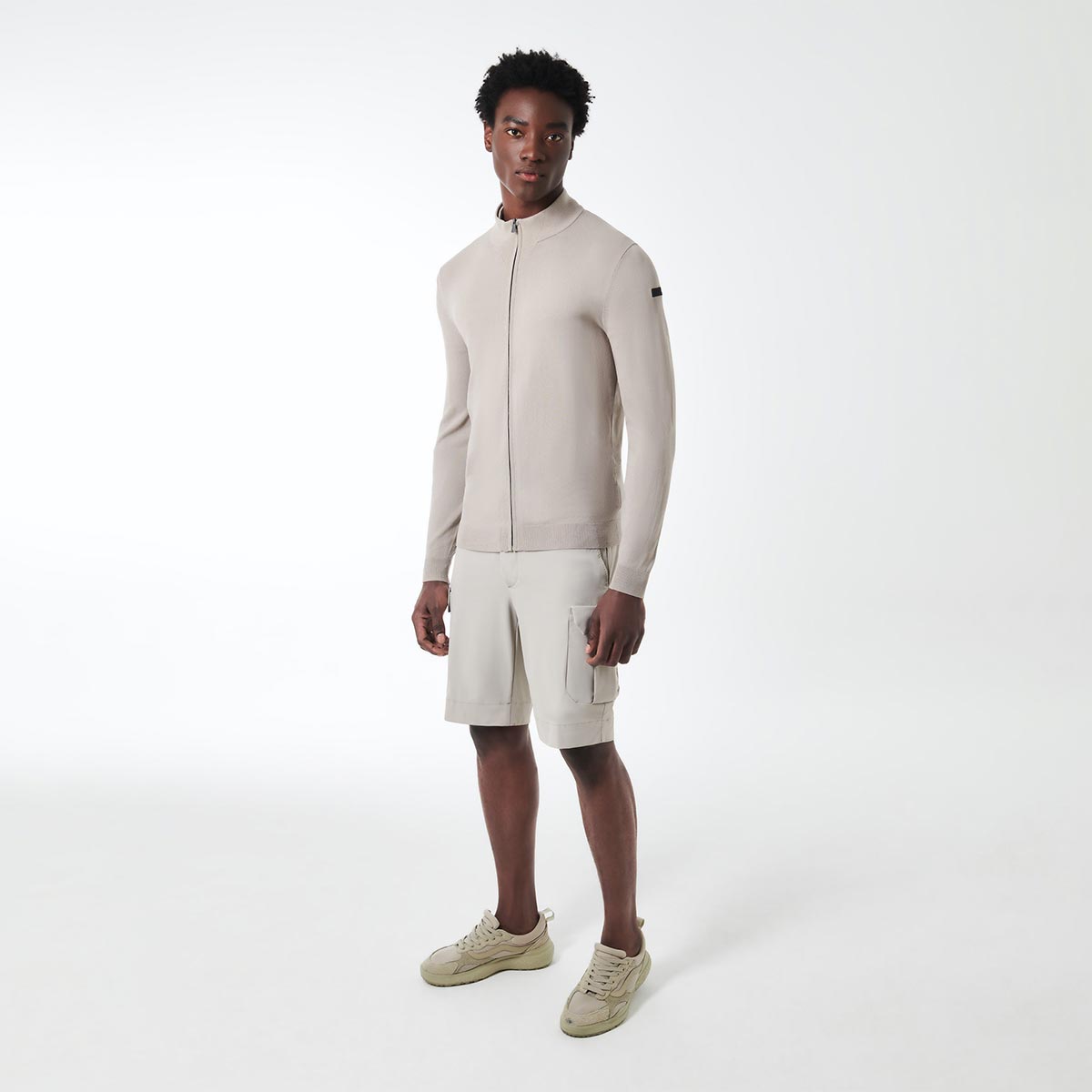 Maglia con zip
