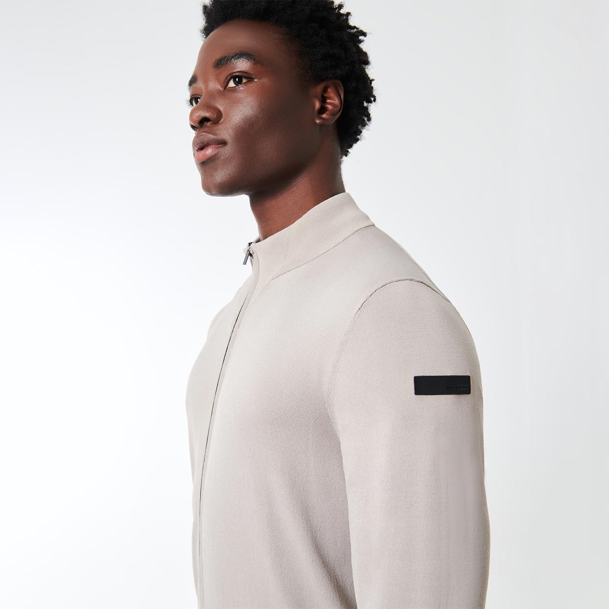 Maglia con zip