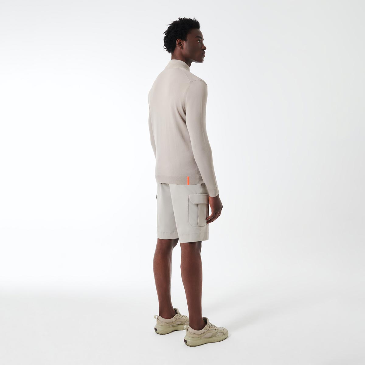 Maglia con zip