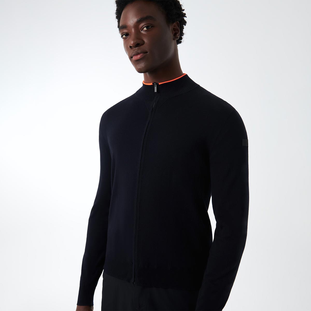 Maglia con zip