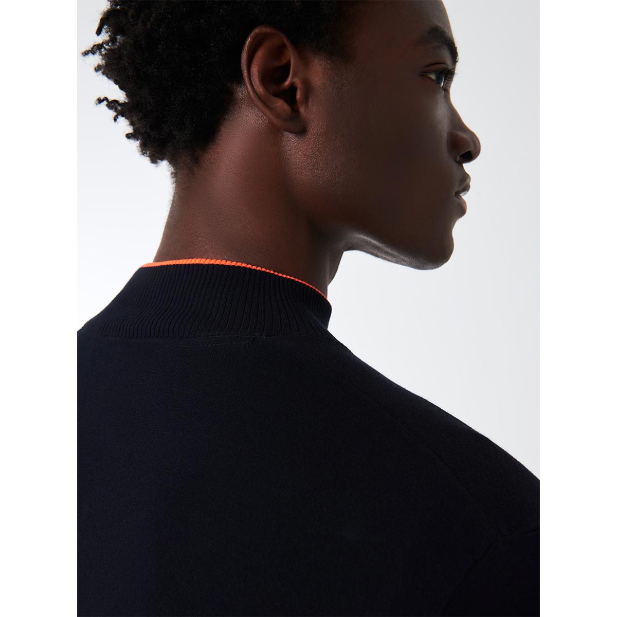 Maglia con zip