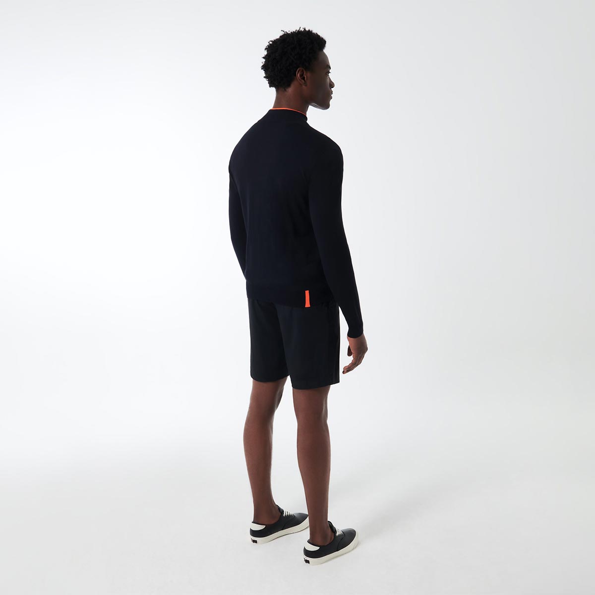 Maglia con zip