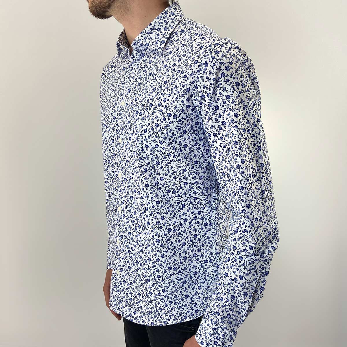 Camicia fantasia a fiori
