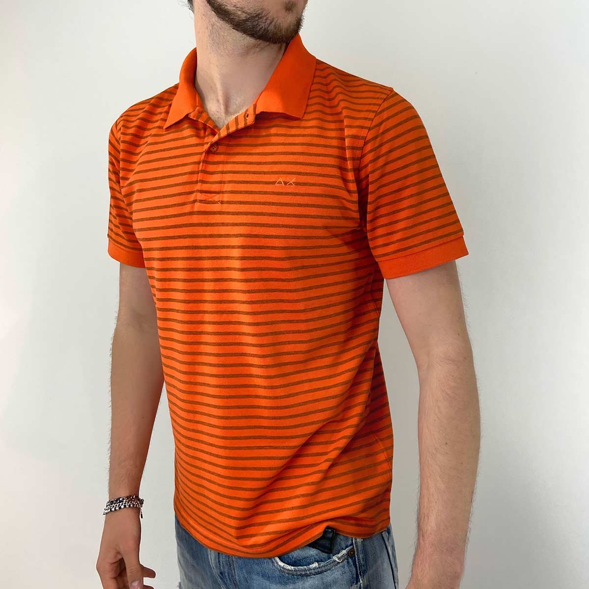 Polo rigata