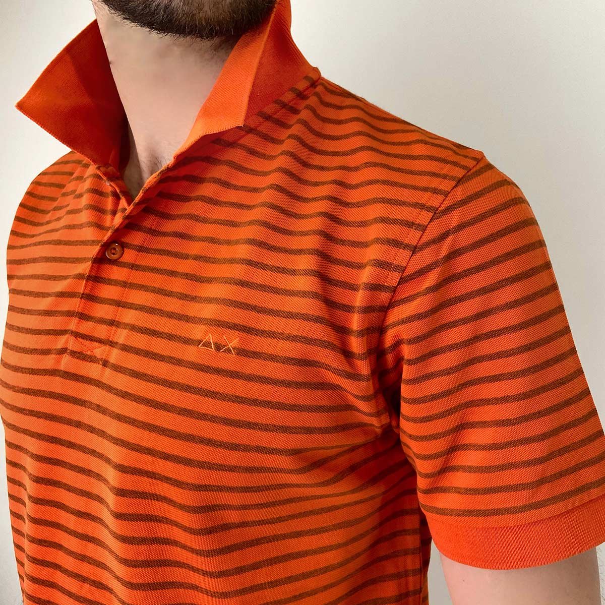 Polo rigata