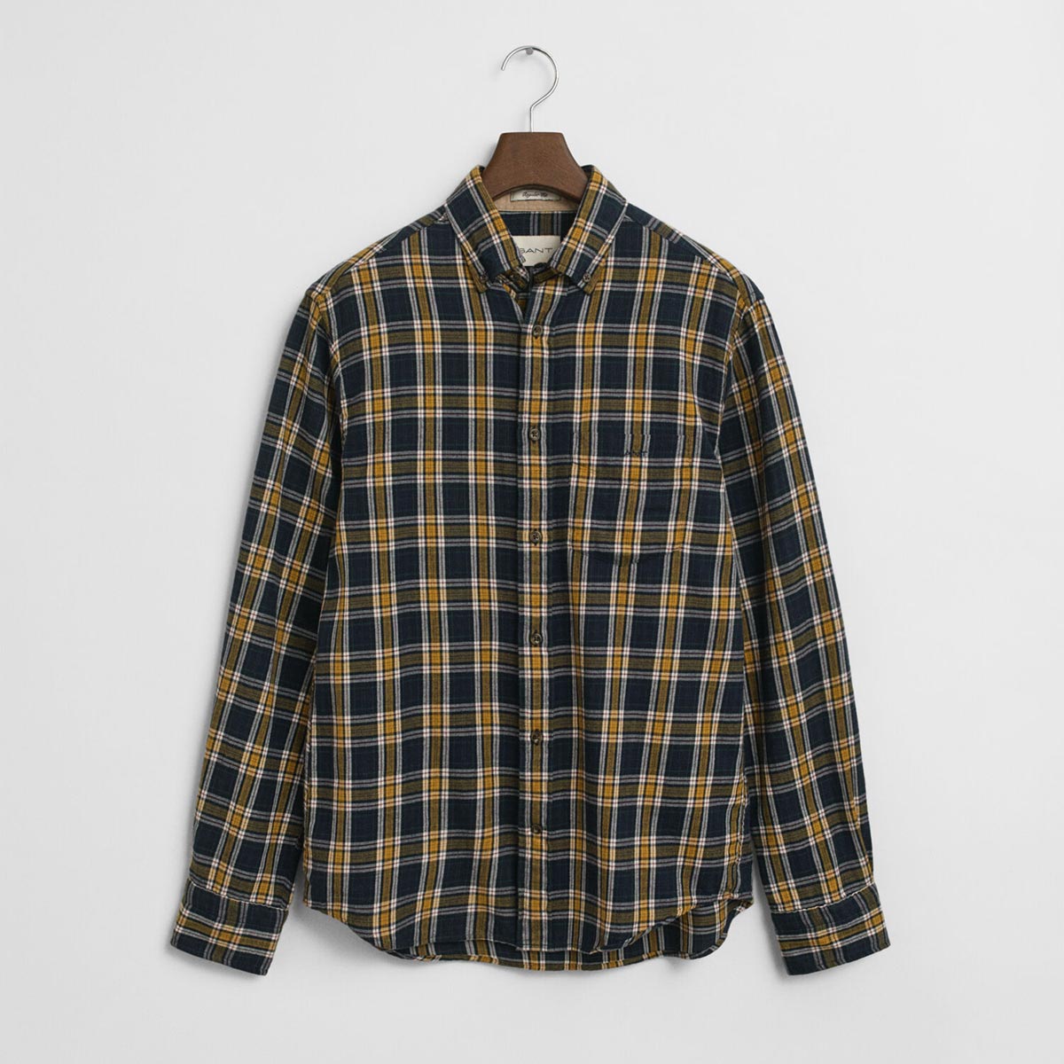 Camicia in flanella scozzese