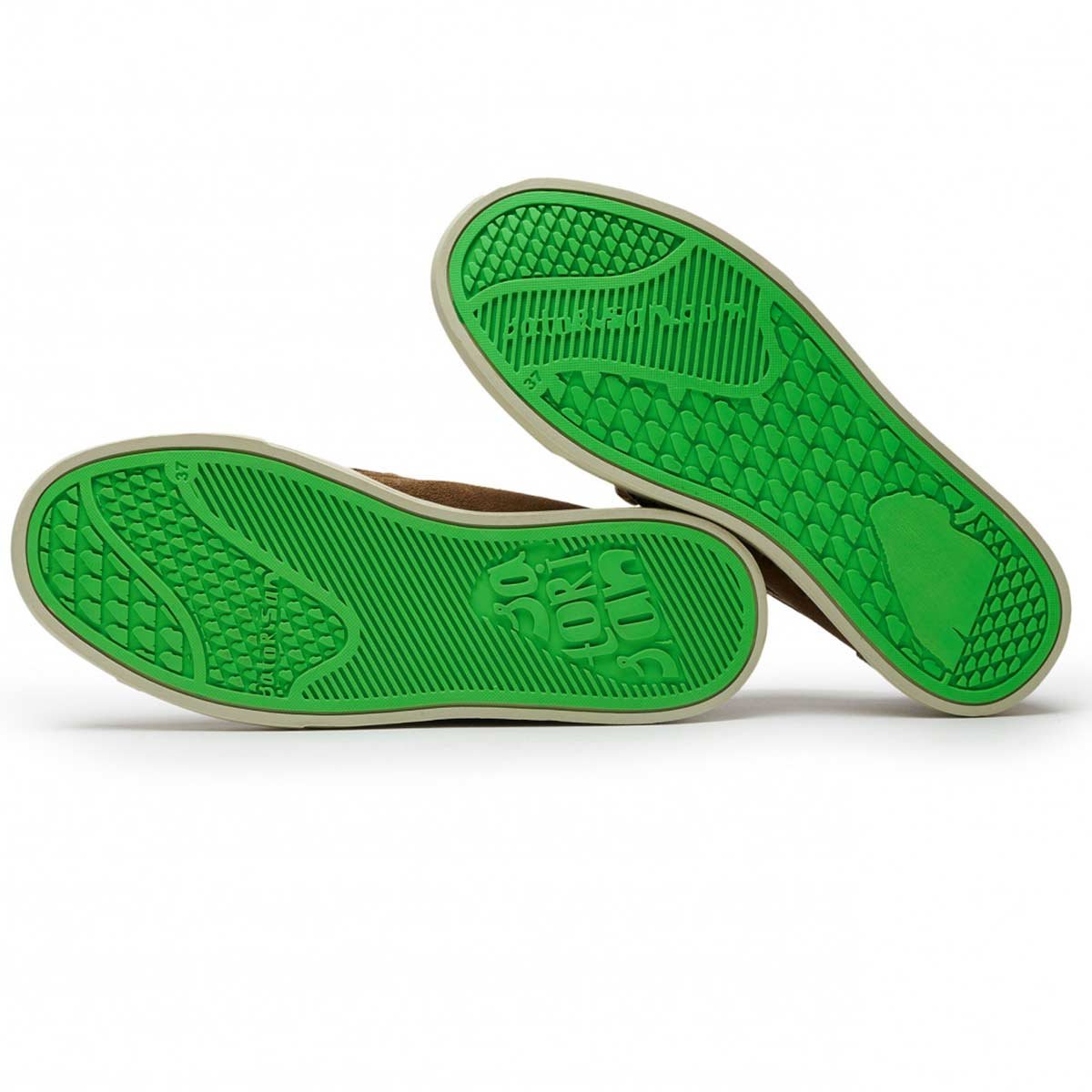 Sneaker in pelle scamosciata