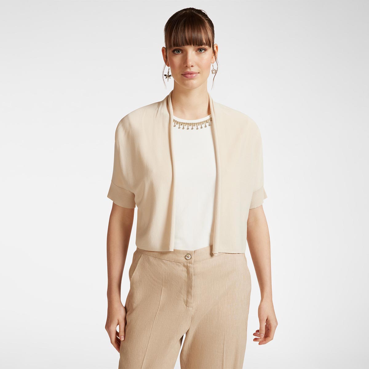 Coprispalle in tricot