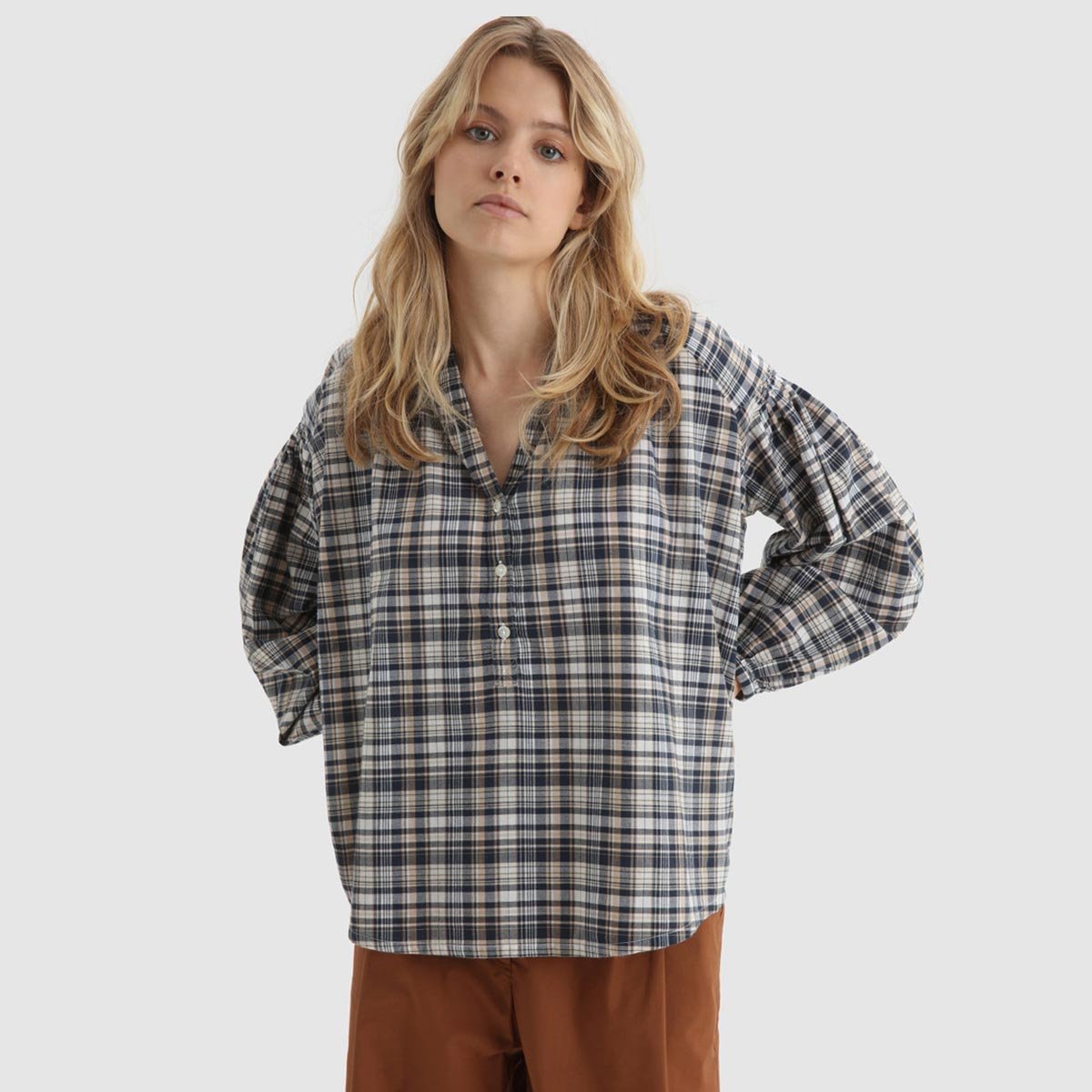 Camicia a quadri