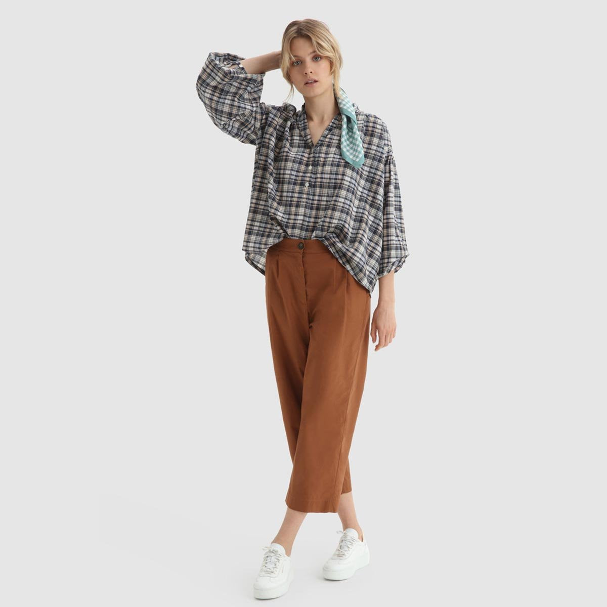 Camicia a quadri