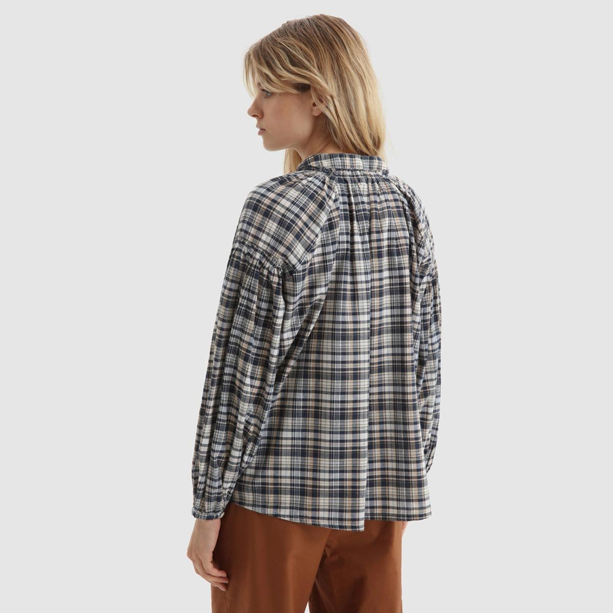 Camicia a quadri