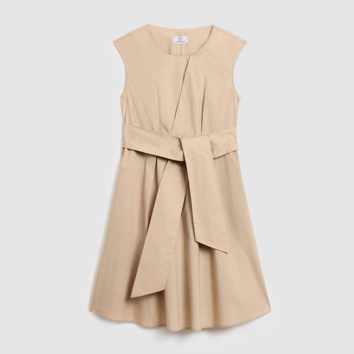 Vestito con fiocco