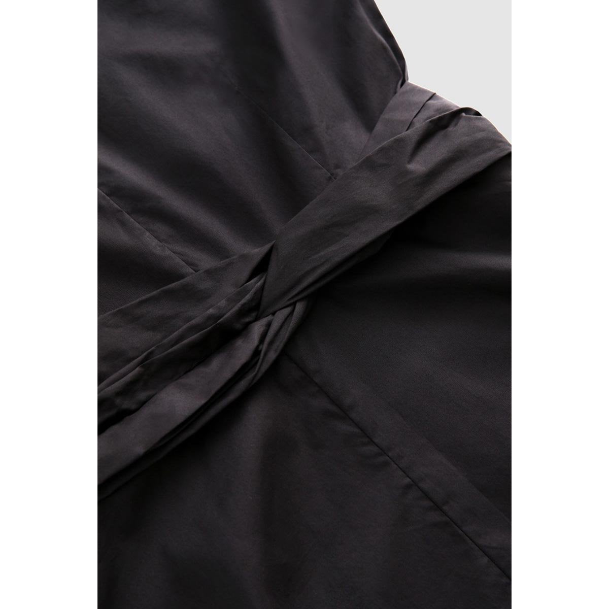 Vestito con fiocco